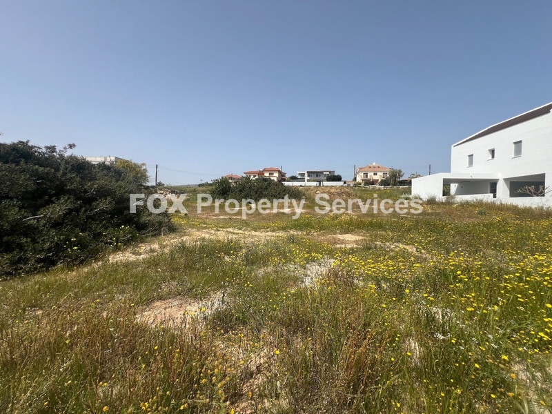 Plot, For Sale, Limassol, Agios Athanasios