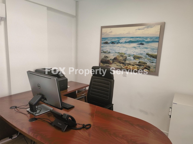 Office, For Rent, Limassol, Neapolis