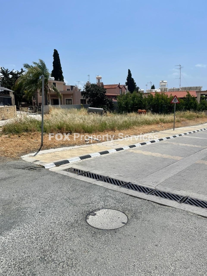 Plot, For Sale, Limassol, Erimi