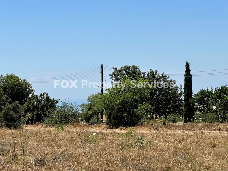 Участок, Продается, Paphos, Mesogi