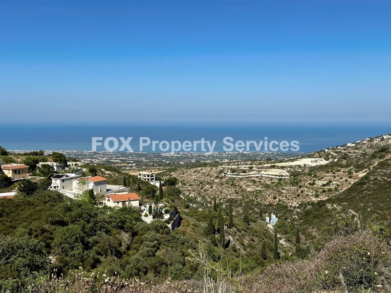 Plot, For Sale, Paphos, Tsada
