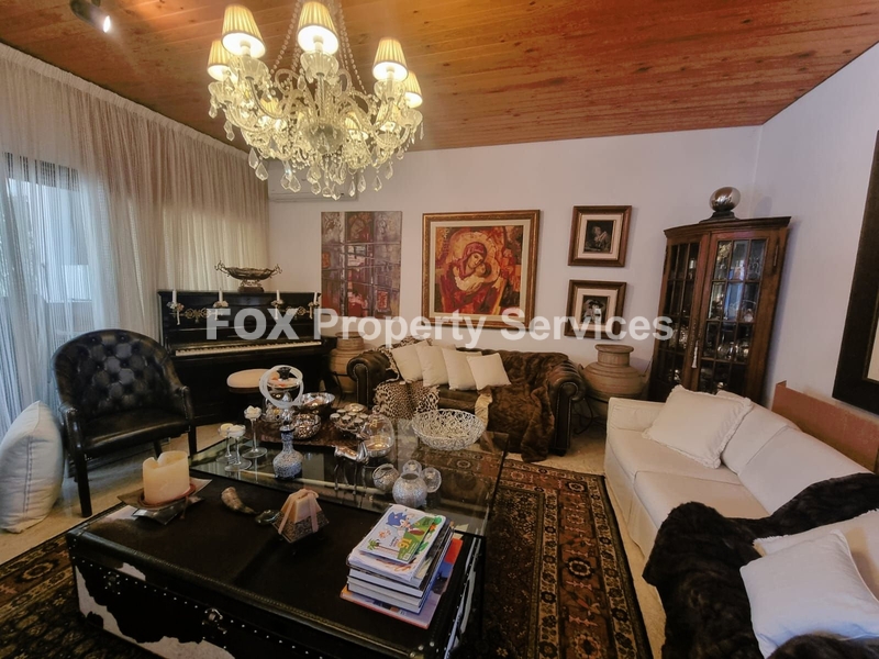 House, For Rent, Limassol, Moniatis