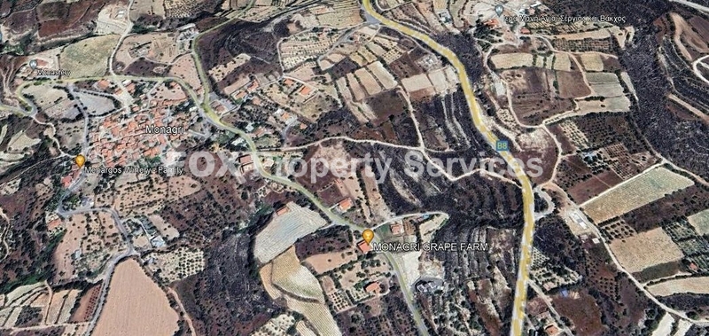 Участок, Продается, Limassol, Monagri