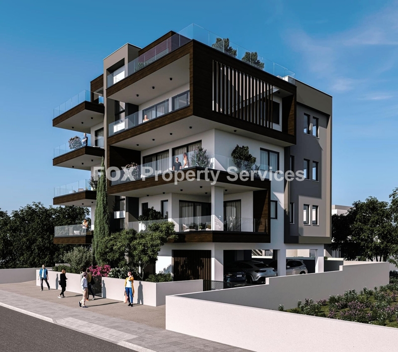 Apartment, For Sale, Limassol, Agios Spiridonas