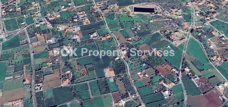 Plot, For Sale, Limassol, Ypsonas