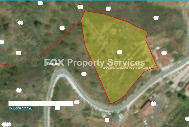 Plot, For Sale, Nicosia, Kakopetria