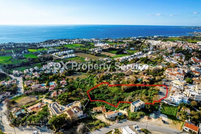 Plot, For Sale, Paphos, Chlorakas