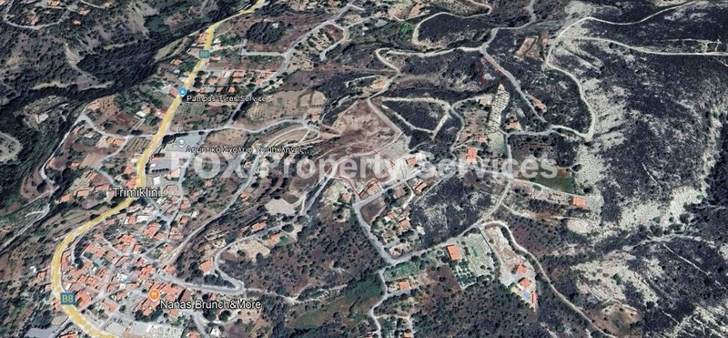 Plot, For Sale, Limassol, Trimiklini