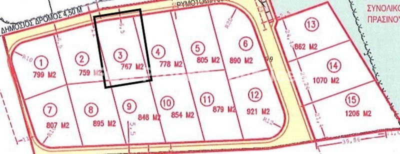 Участок, Продается, Limassol, Souni