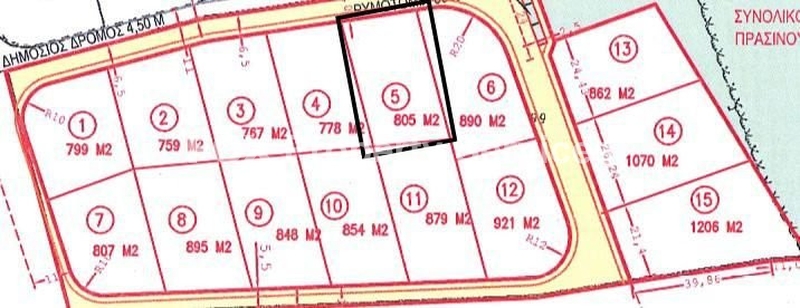 Участок, Продается, Limassol, Souni