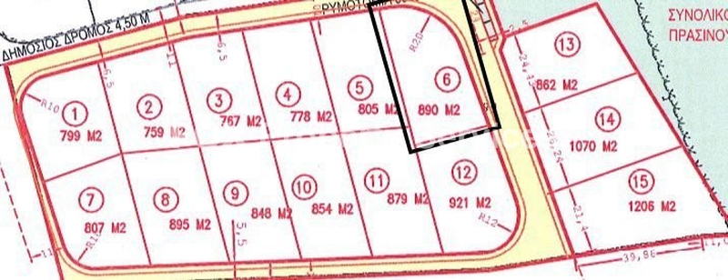 Plot, For Sale, Limassol, Souni