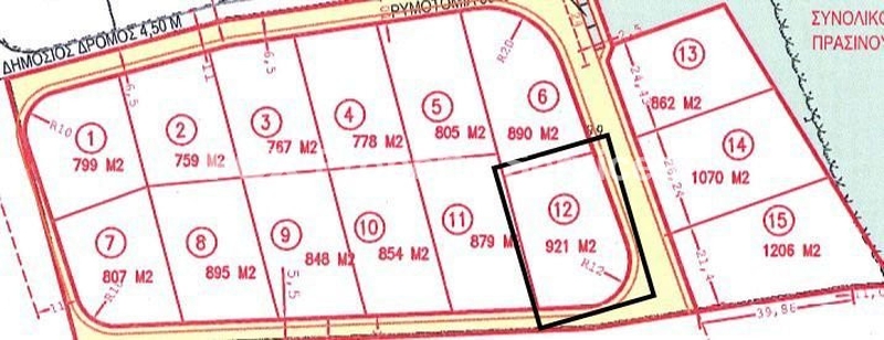 Plot, For Sale, Limassol, Souni
