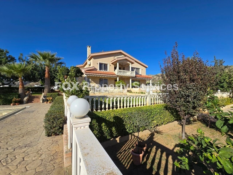House, For Sale, Limassol, Fasoula Lemesou