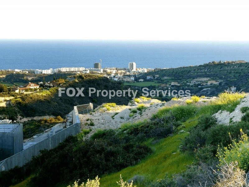 Plot, For Sale, Limassol, Agios Tychonas