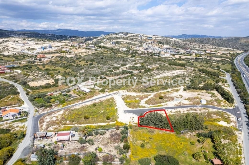 Plot, For Sale, Limassol, Agios Tychonas