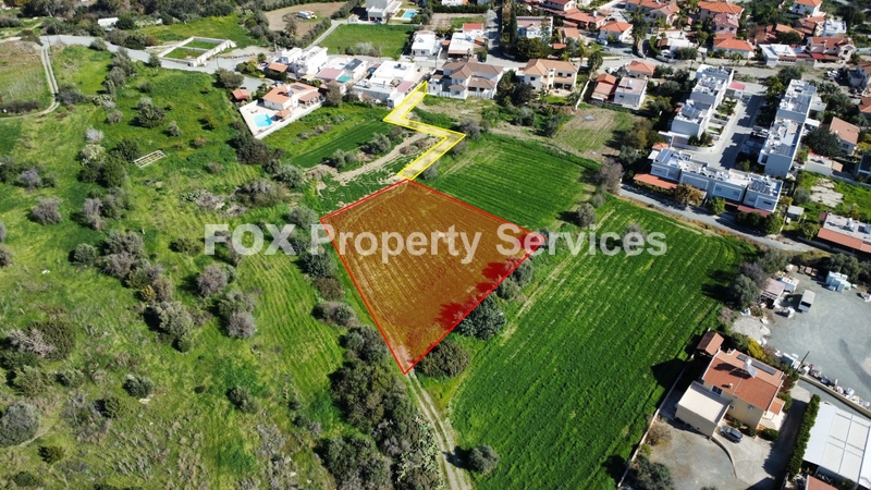 Field, For Sale, Limassol, Pyrgos