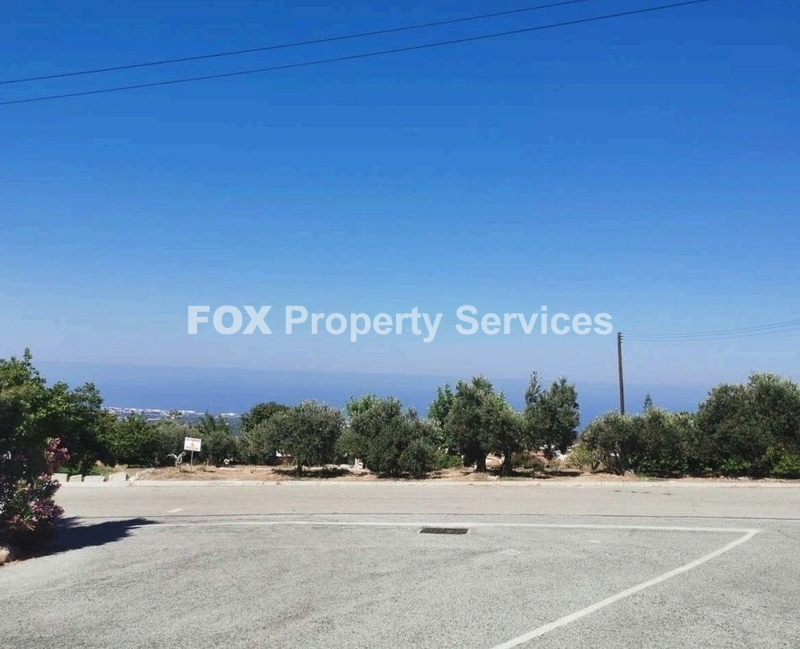 Plot, For Sale, Paphos, Tala