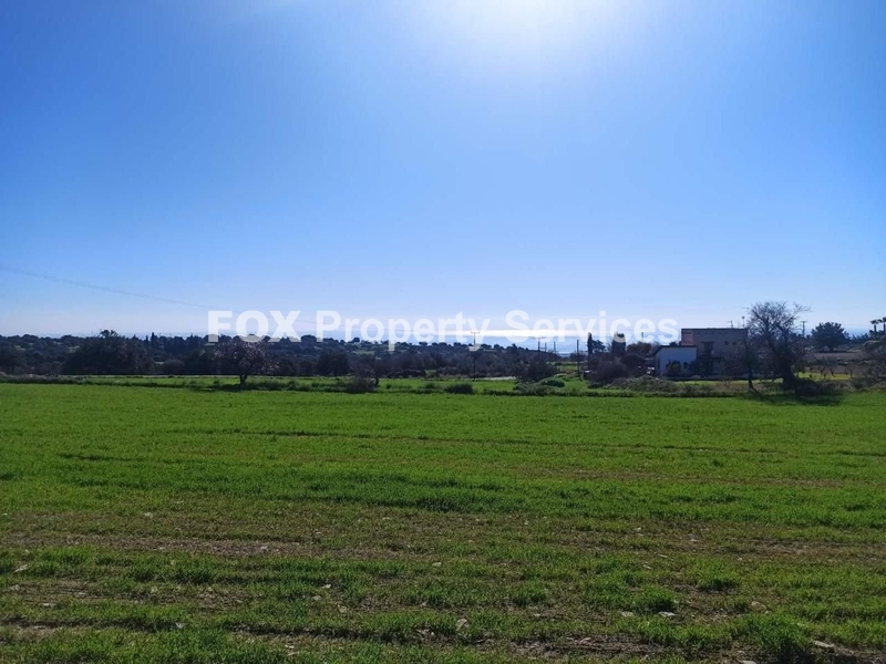Plot, For Sale, Limassol, Anogyra