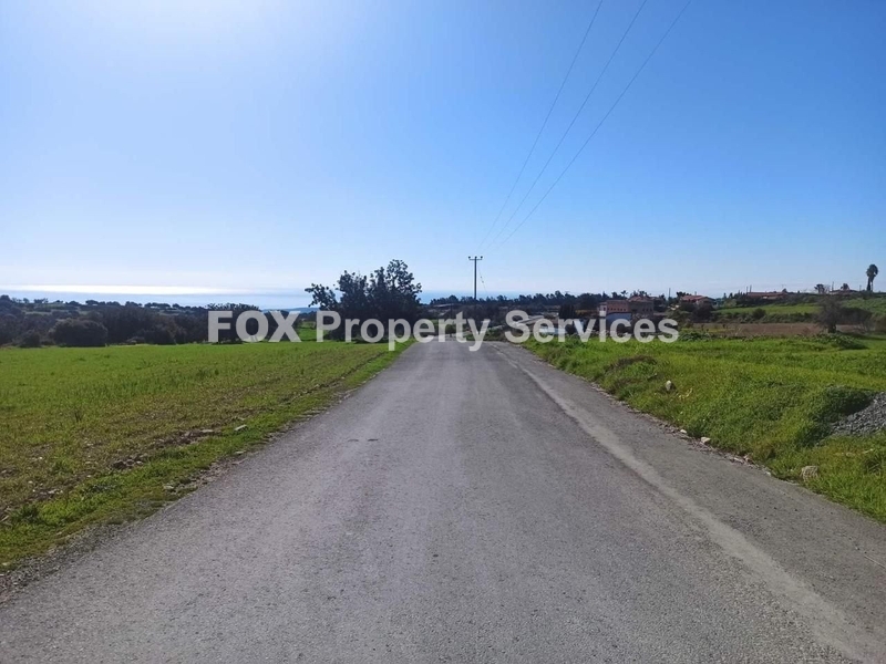 Plot, For Sale, Limassol, Anogyra