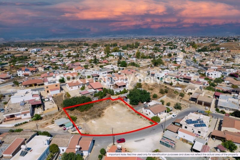 Plot, For Sale, Nicosia, Paliometocho