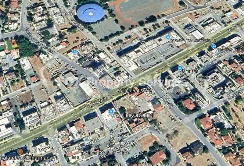 Plot, For Sale, Limassol, Agios Athanasios