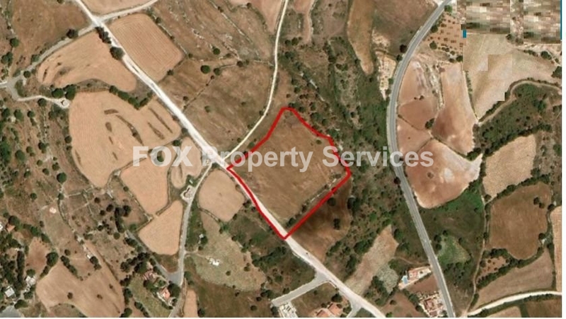 Field, For Sale, Paphos, Kato Arodes