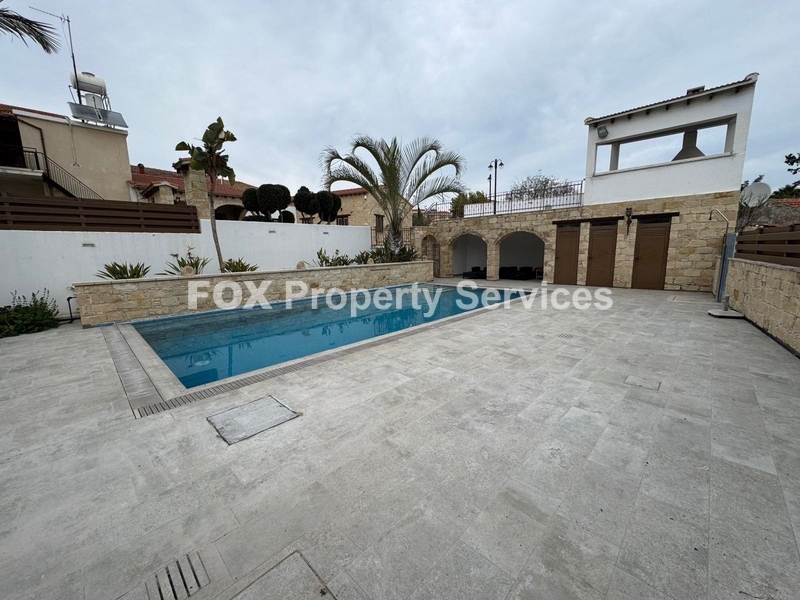 House, For Rent, Limassol, Agios Tychonas