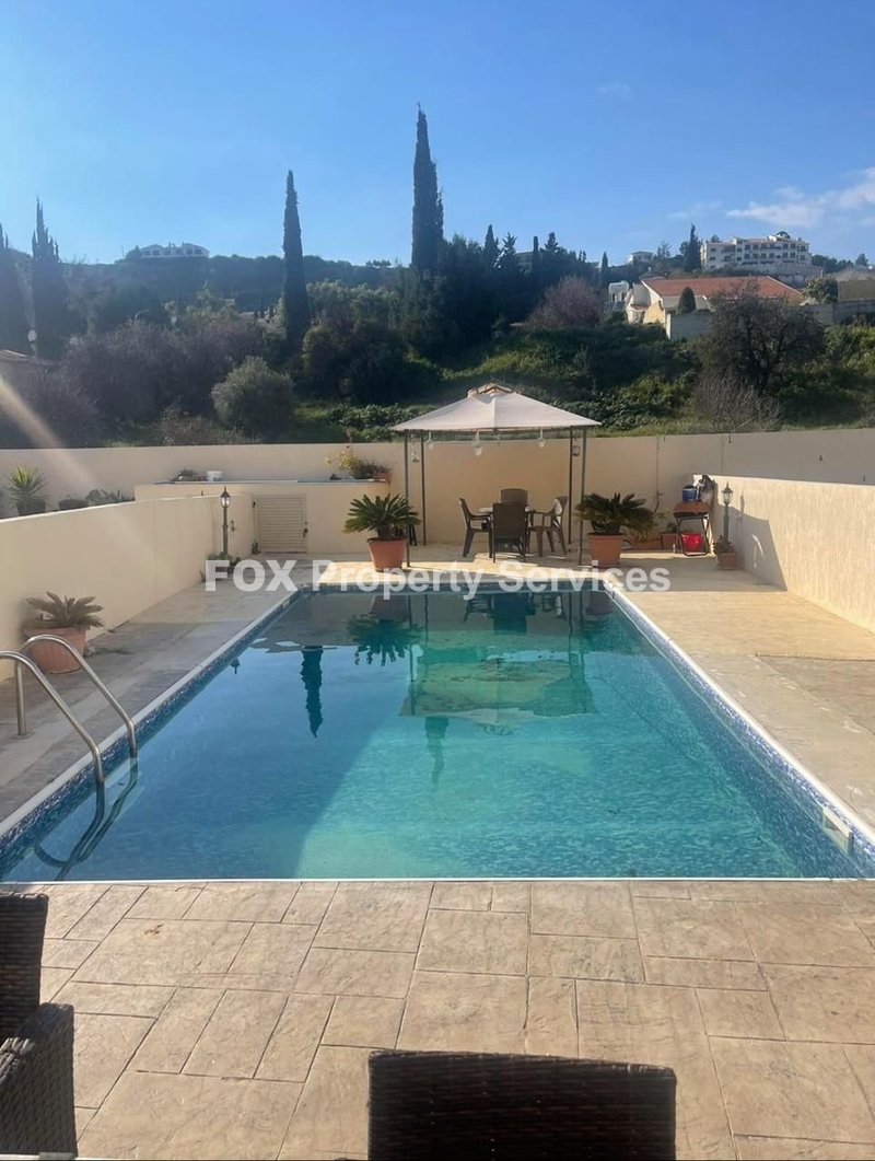 House, For Rent, Limassol, Pissouri