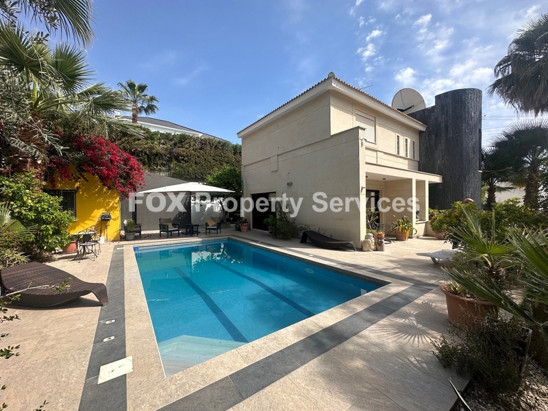 Villa, For Sale, Limassol, Agios Tychonas