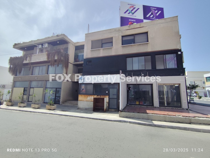 Building, For Rent, Limassol, Katholiki
