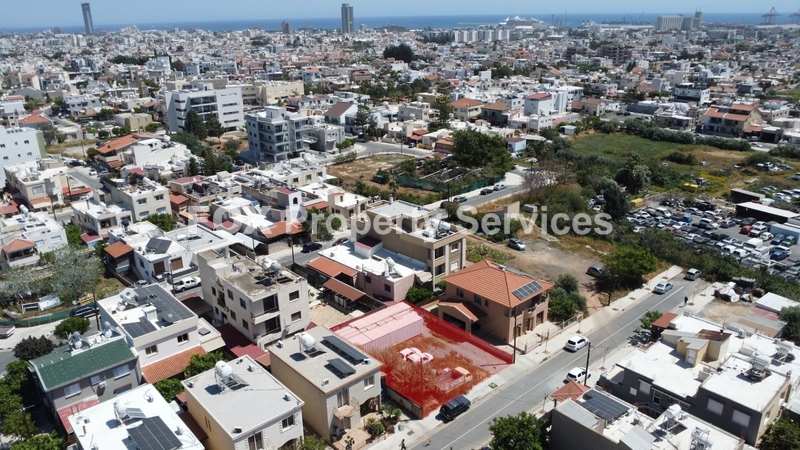 Plot, For Sale, Limassol, Agios Spiridonas