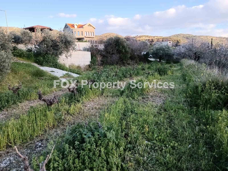Field, For Sale, Limassol, Doros