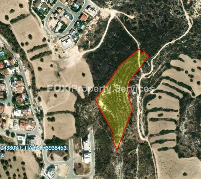 Plot, For Sale, Limassol, Agia Fyla