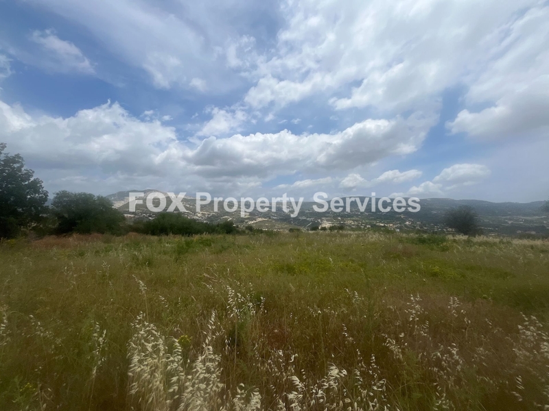 Plot, For Sale, Limassol, Silikou