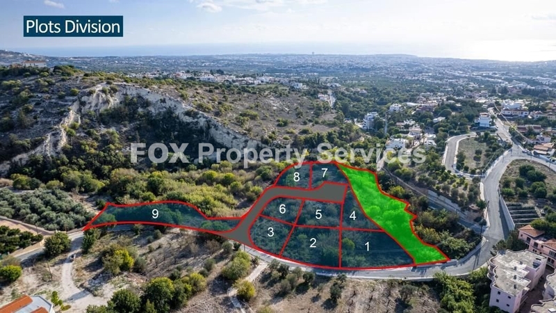 Поле, Продается, Paphos, Mesogi