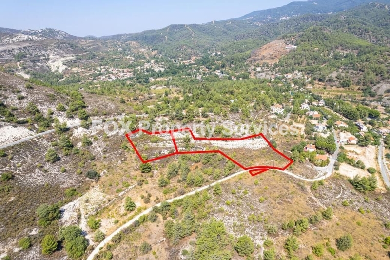 Plot, For Sale, Limassol, Pera Pedi