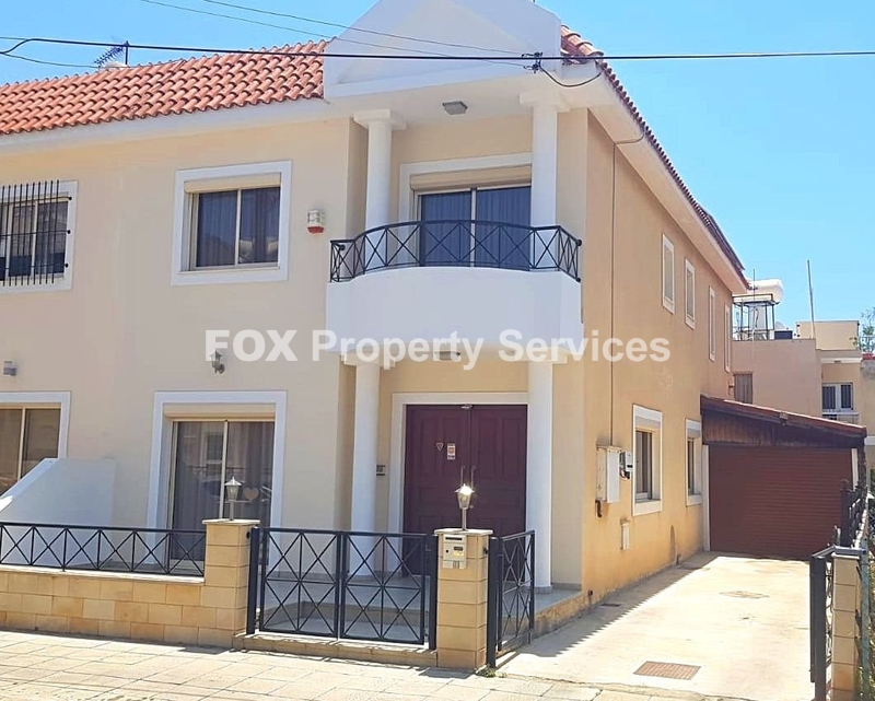 House, For Sale, Limassol, Agios Nicolaos