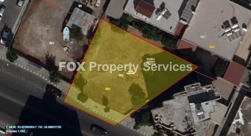 Plot, For Sale, Limassol, Lemesos (center)