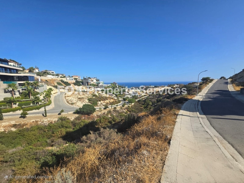 Plot, For Sale, Limassol, Agios Tychonas