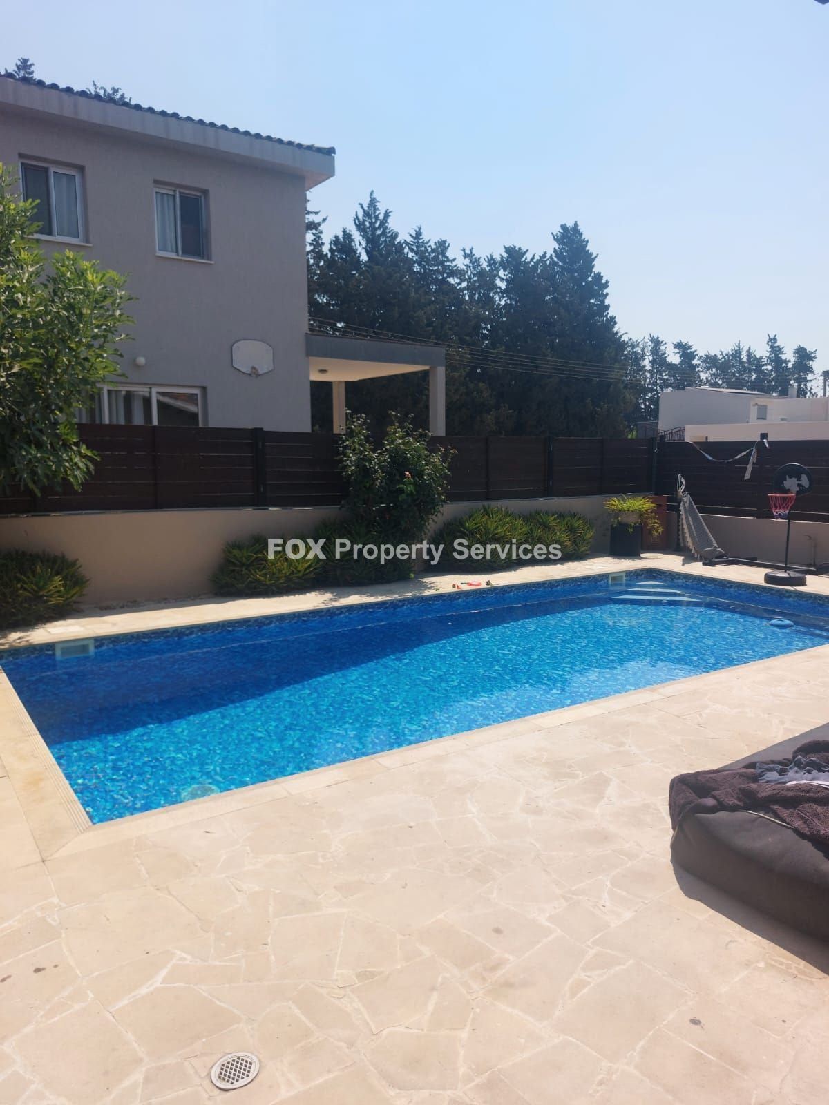 House, For Rent, Limassol, Trachoni Lemesou