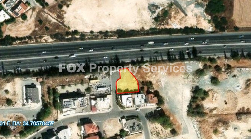 Plot, For Sale, Limassol, Kapsalos
