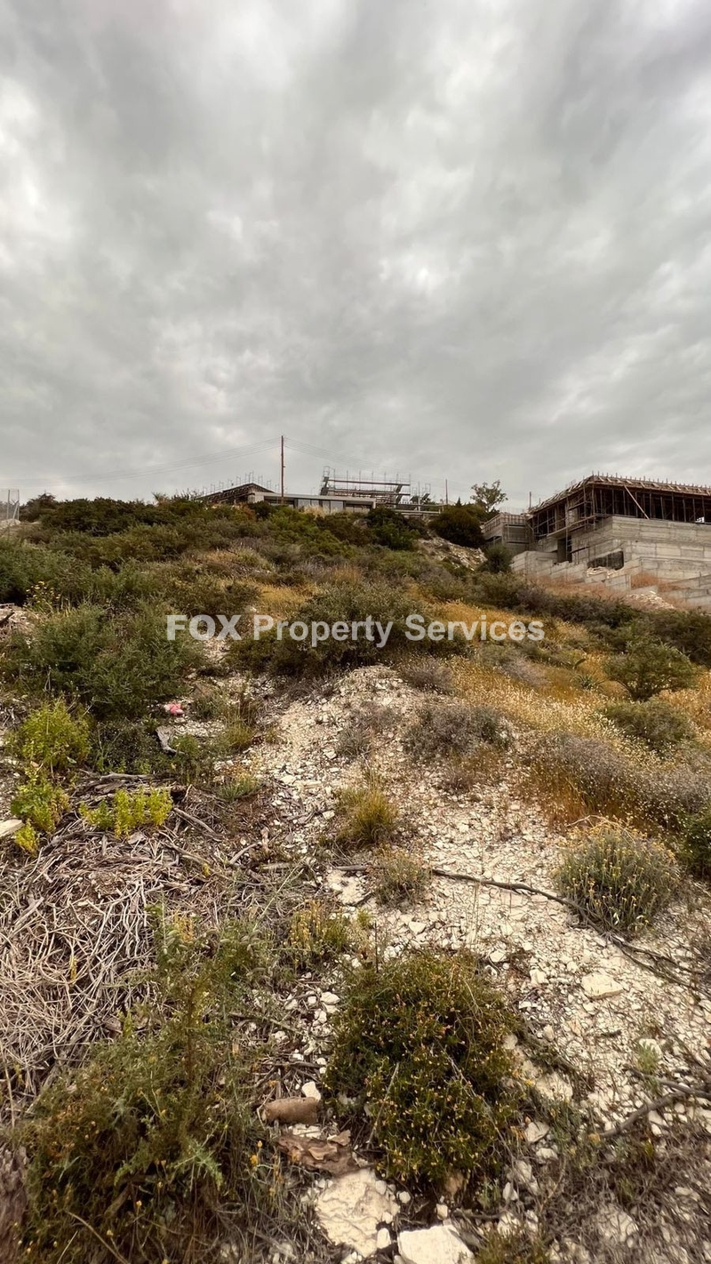 Plot, For Sale, Limassol, Agios Tychonas