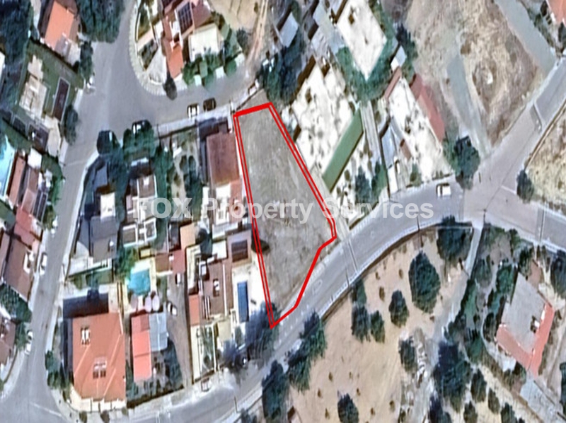 Plot, For Sale, Limassol, Paramytha