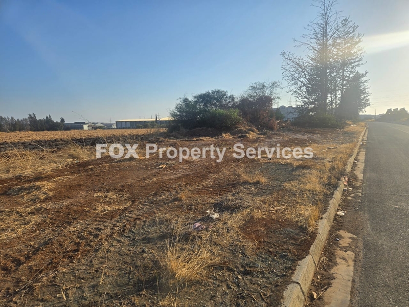 Plot, For Sale, Limassol, Anthoupoli