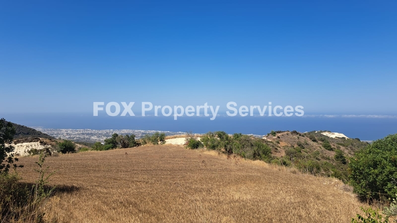 Plot, For Sale, Paphos, Koili