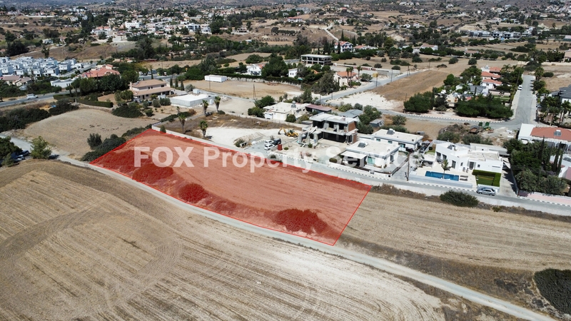 Plot, For Sale, Limassol, Moni