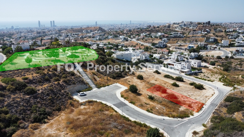 Plot, For Sale, Limassol, Agios Athanasios