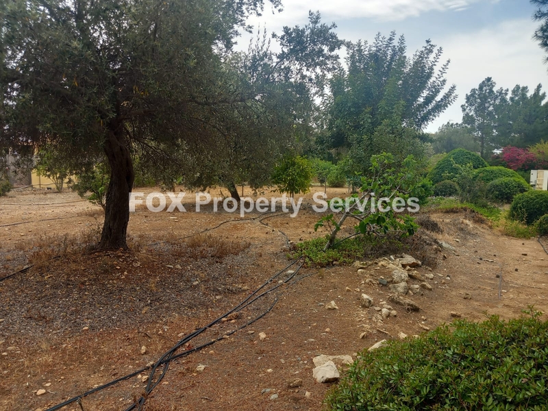 Field, For Sale, Paphos, Aphrodite hills