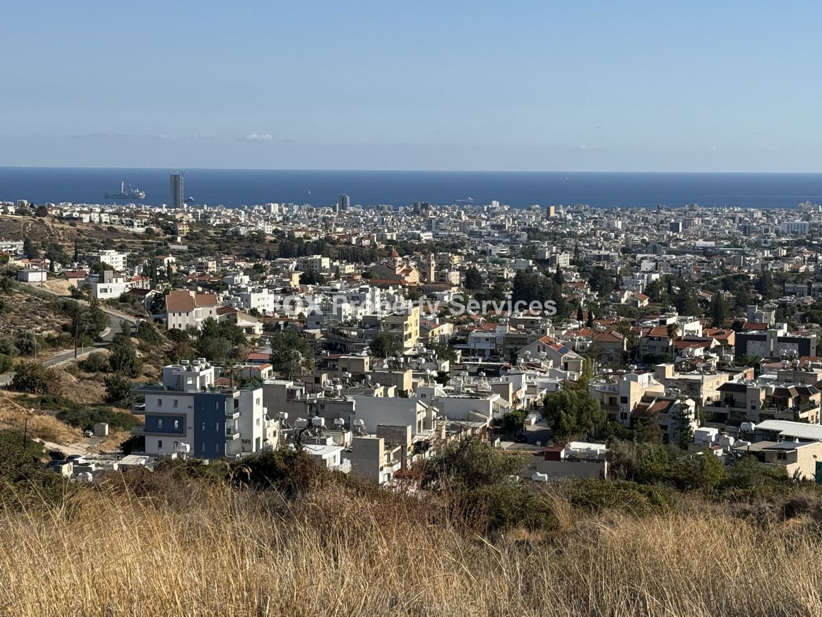 Plot, For Sale, Limassol, Agia Fyla