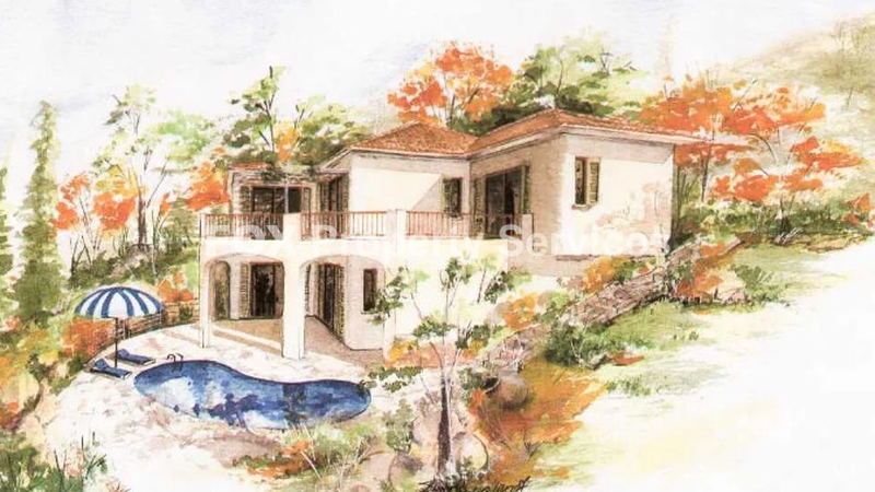 Villa, For Sale, Paphos, Tsada